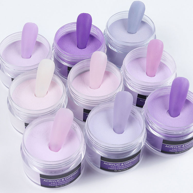 12 Colours Starter Kit 2 in 1 Acrylic Powder