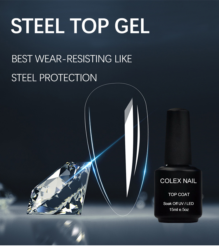 Gel Top Coat ၏ ပြီးပြည့်စုံသောအကျိုးသက်ရောက်မှု