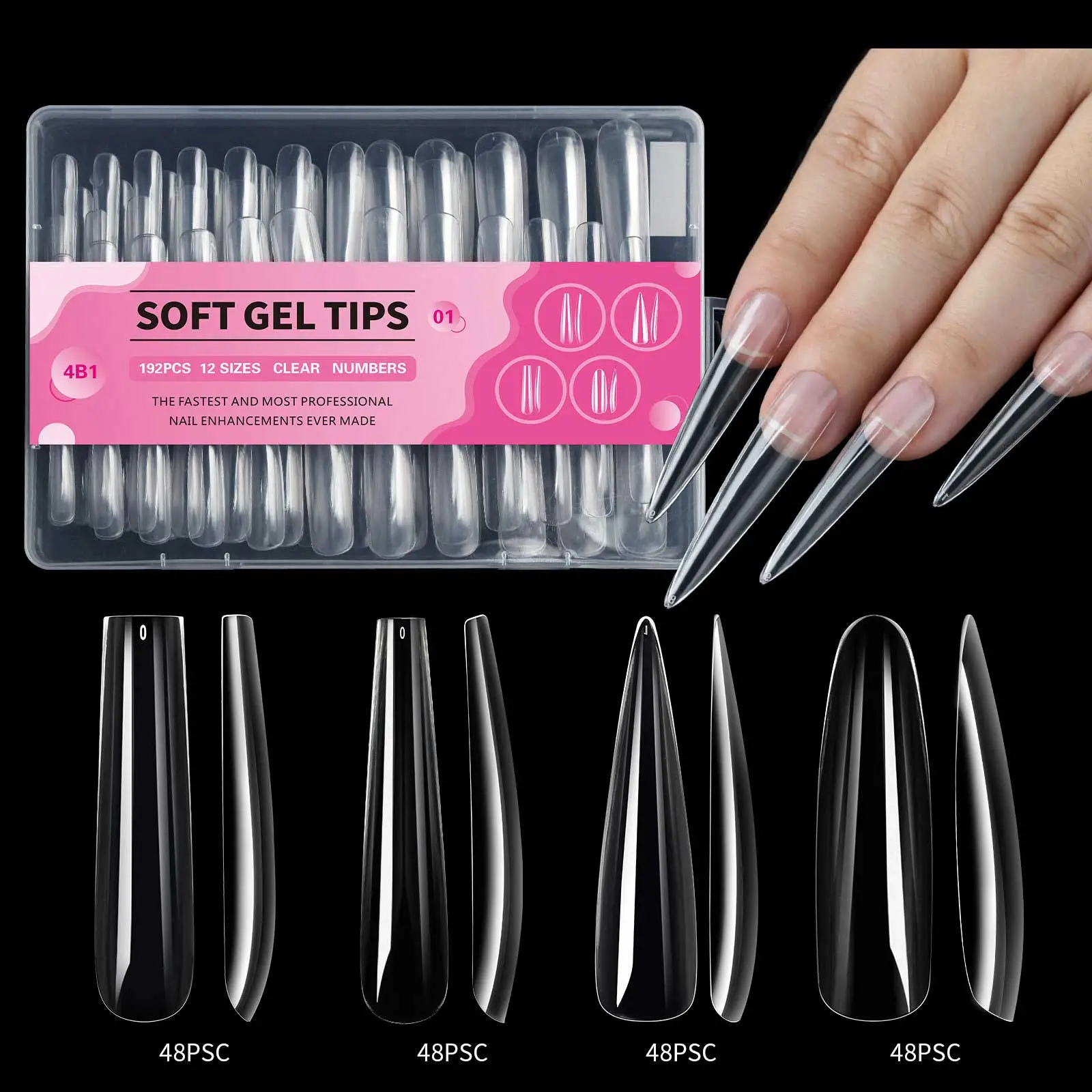 No trace nail tips တွေက ဘာတွေလဲ။