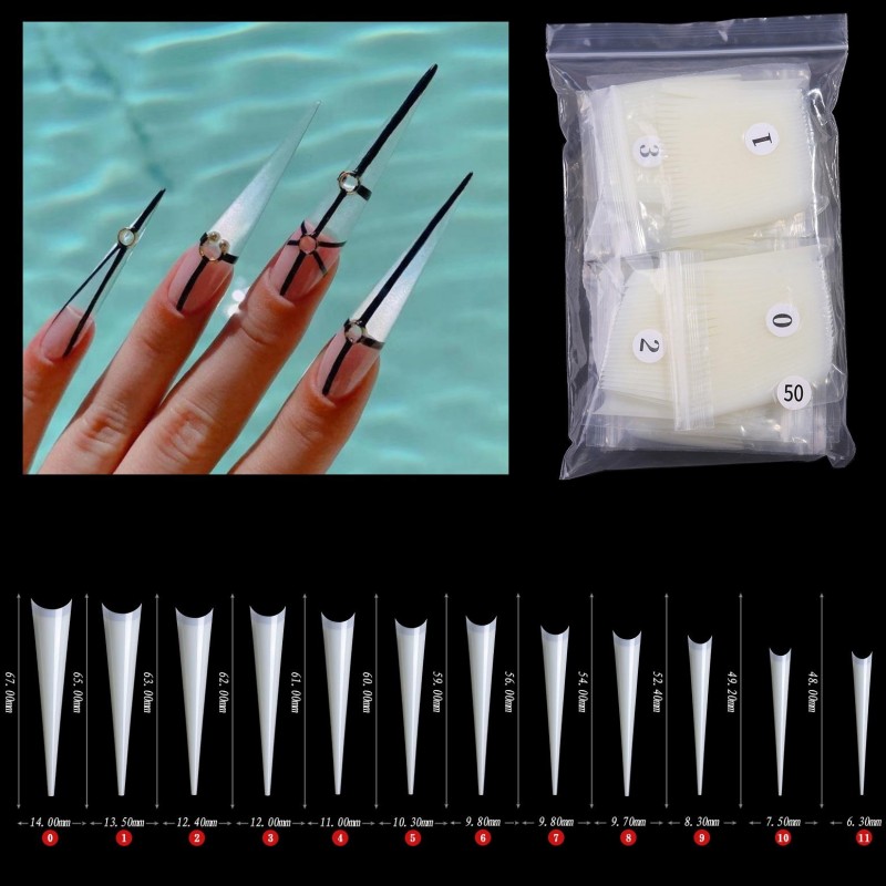 Acrylic False Nails ABS အကြံပြုချက်များ