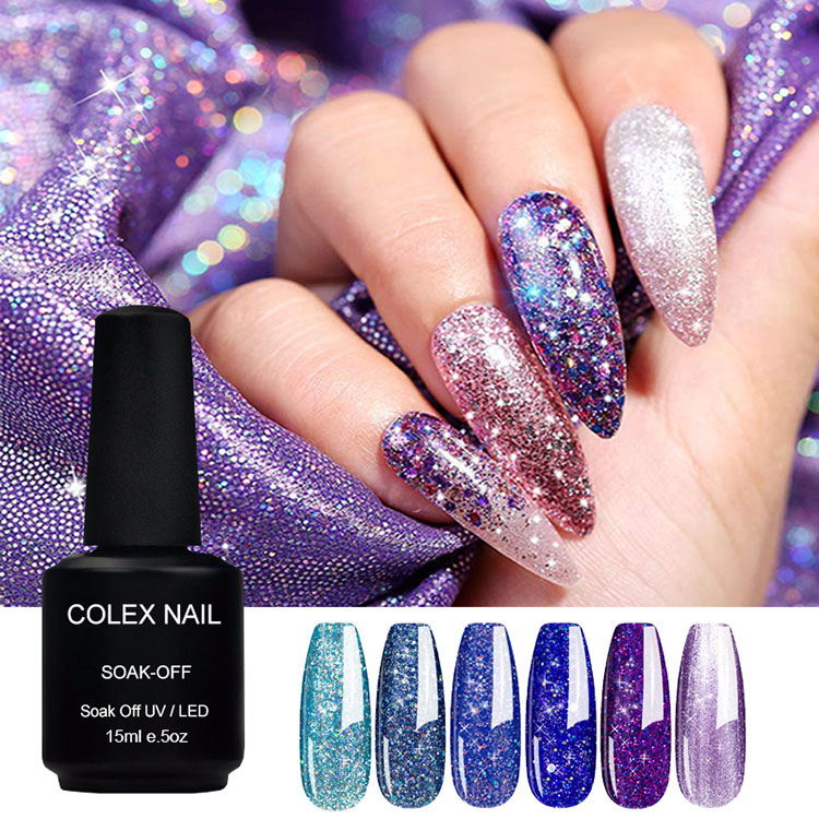 chunky glitter ဂျယ်လ်ပိုလန်