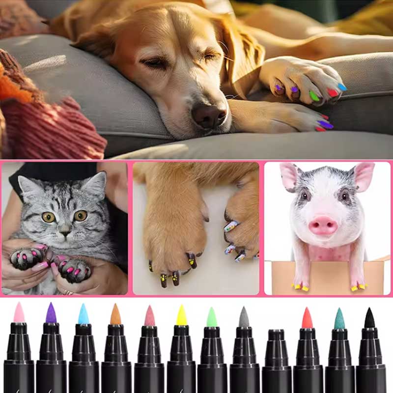 Dog Nail Polish Pen ၊
