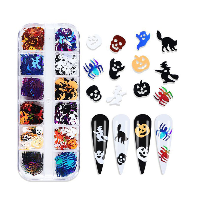 Halloween Glitter Sequins များ