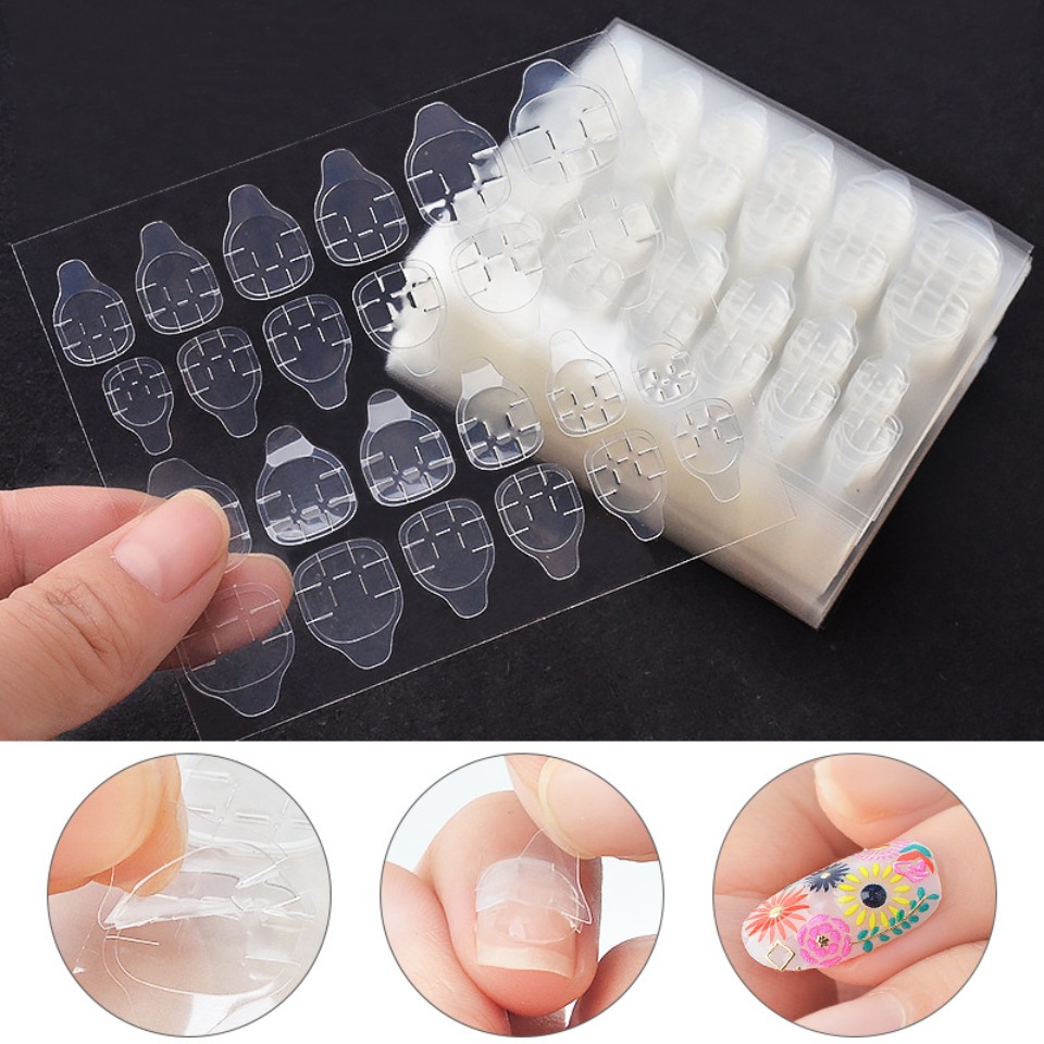 လက်သည်းပေါ်တွင် နှိပ်ရန်အတွက် Jelly Nail Glue