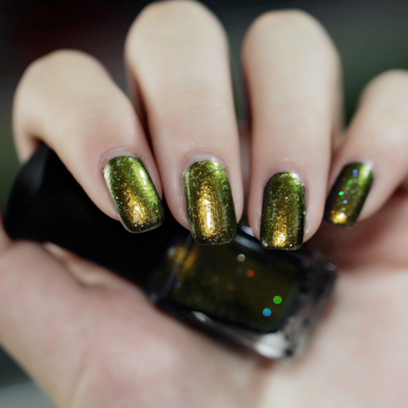 လေဆာ Chameleon Nail Polish