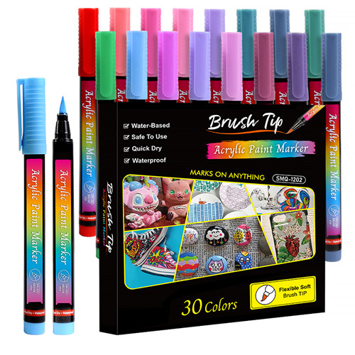 3d Nail Art အတွက် Nail Graffiti Pen Gel Polish
