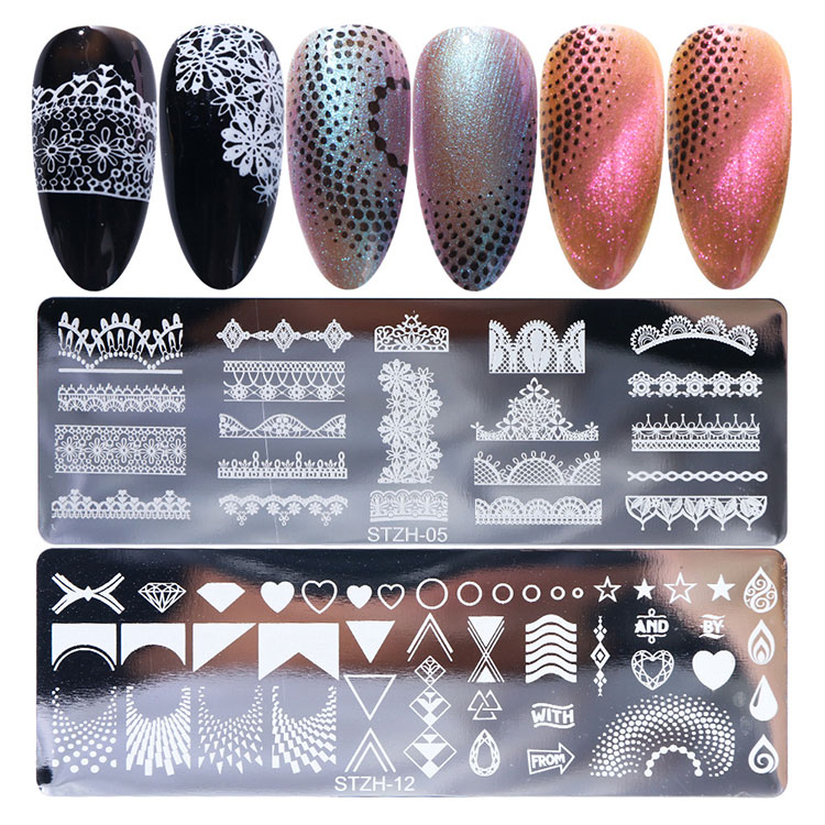 Nail Stamping Plate ၊