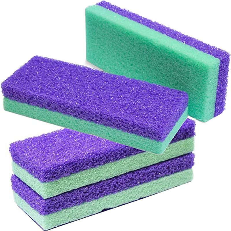 Salon Foot Pumice နှင့် Scrubber