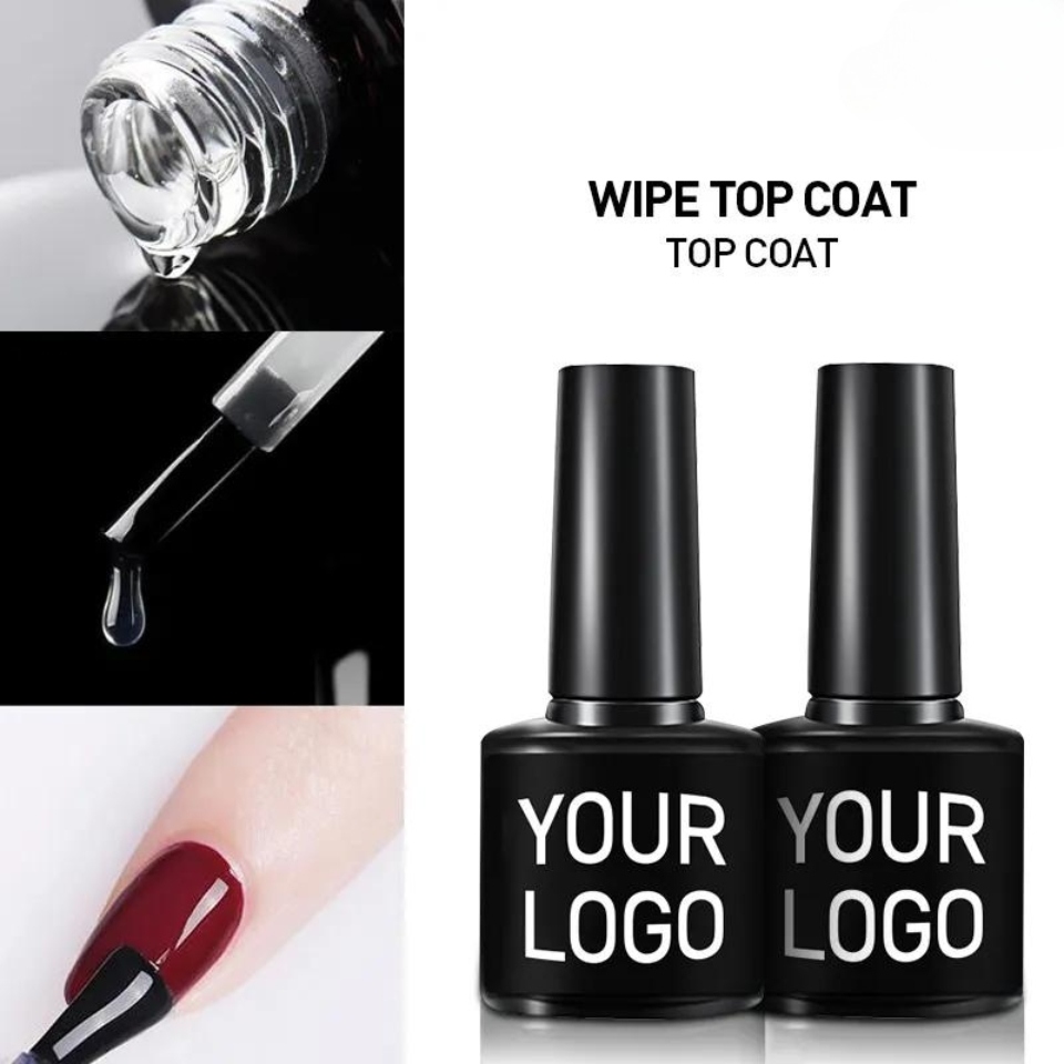 Shine Gel Polish အတွက် Top ကုတ်အင်္ကျီနှင့်အခြေခံအင်္ကျီ