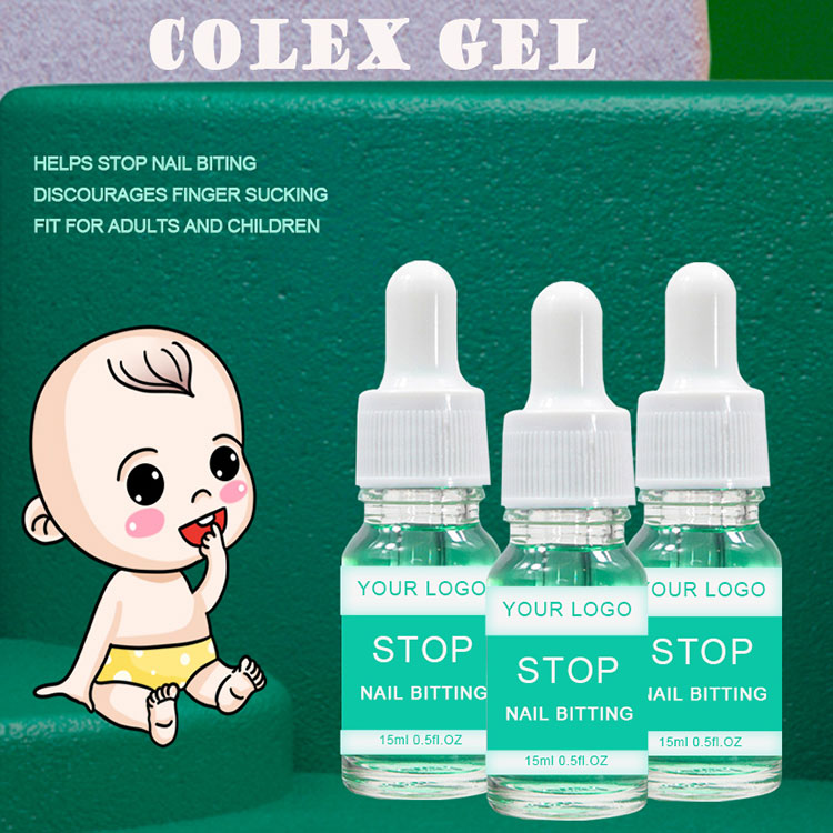 Nail Biting Treatment Nail Polish ကို ရပ်တန့်ပါ။