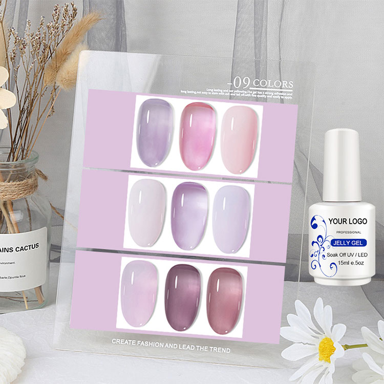 Translucive Ice Jelly Gel Polish