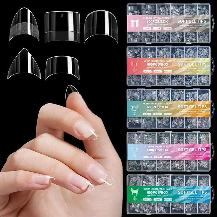 Ultra တိုတို Gel Tiffs - 600pcs