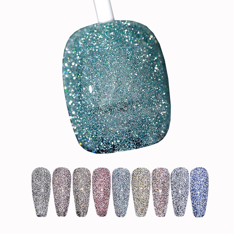Uv Super Flash Disco Gel Polish